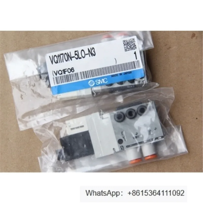 

1 шт. электромагнитный клапан VQ1170N-5LO-N3, произведенный в Китае.
