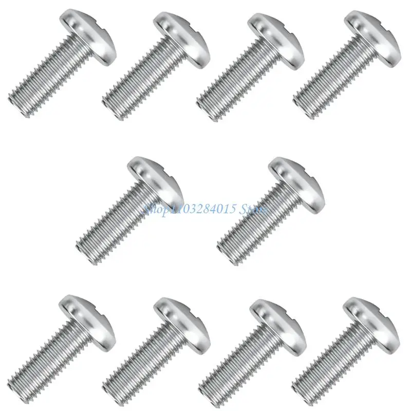 R6FF 10Pcs Replacement Hard Drive Mounting Screws For Various Computer SSDs Models