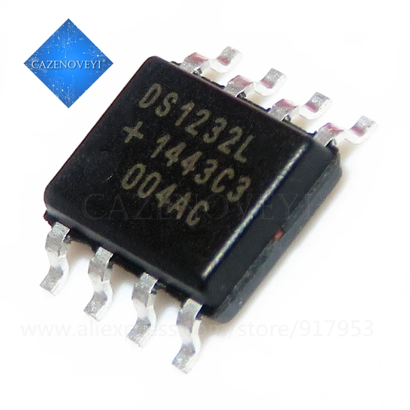 

VANXV 10pcs/lot DS1232L DS1232 SOP-8 In Stock