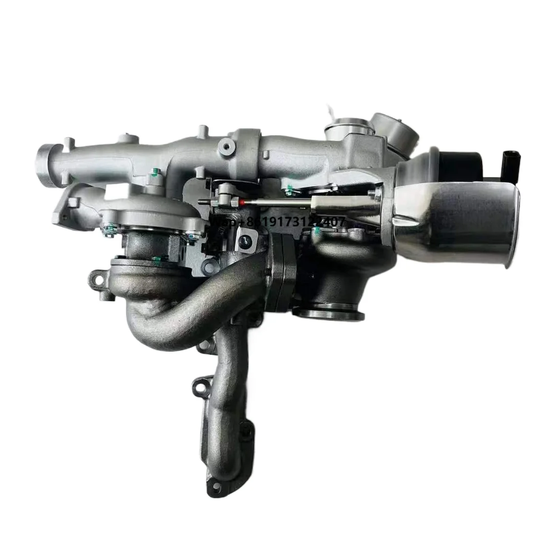 

Турбокомпрессор K04 R2S для Transporter VI и T5 CFCA Twin Turbo, запчасти для двигателя 03L145715J, лучшая цена и высокое качество