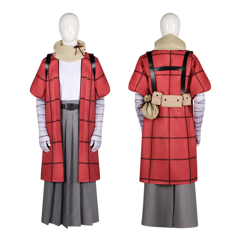 키하치 오카모토 코스프레 의상 애니메이션 내일의 불꽃 할로윈 카니발 파티 의류