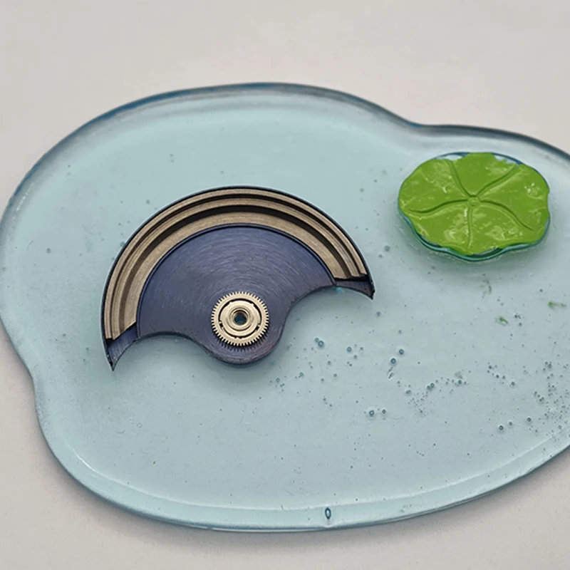 Мод NH35 NH36 Механизм Автоматический молоток Ротор Подходит для NH34 NH38 NH70 4R35 6R 7S Механизм SKX007 Часы Автоматический ротор Замена детали