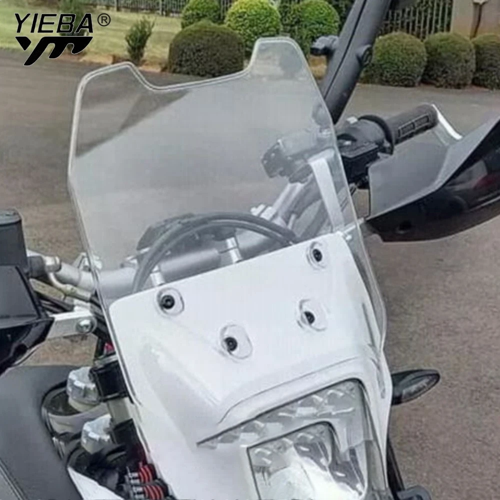 

Windscreen Windshield Wind Deflector For Husqvarna FE 250/350/501/450 TC125/250 TE150/250/300 FC 350/450 Windscreen Accessories