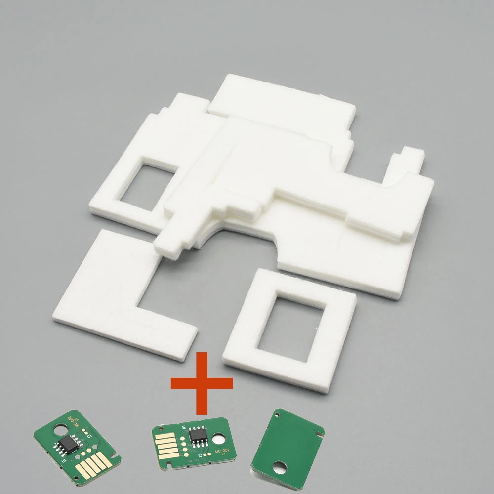 

1set. MC-G02 G02 Waste Ink Tank Sponge Chip For Canon G2160 G3160 G1220 G2260 G3260 G3360 G1420 G2420 G2460 G3420 G3460 G3620