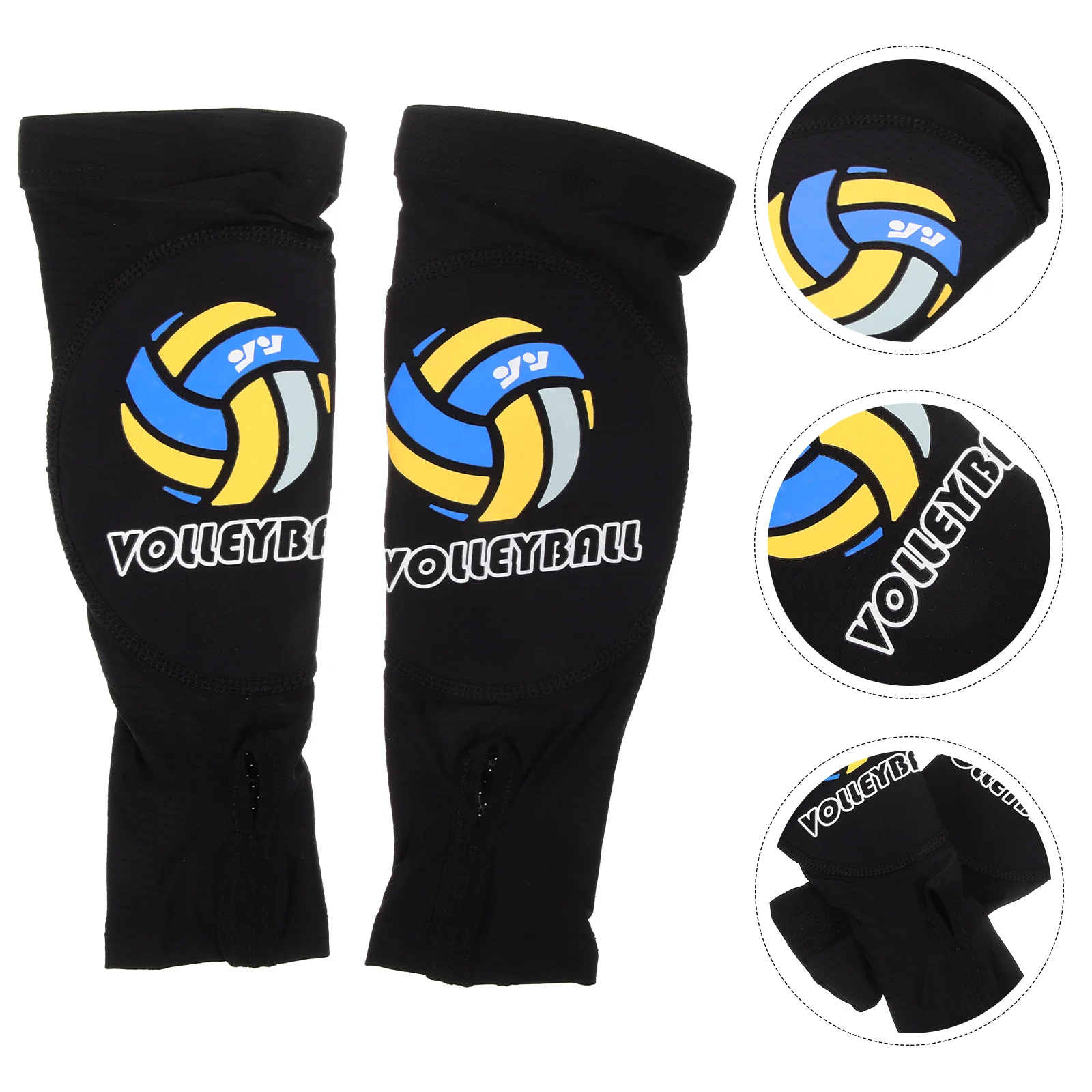 Volleyball Arm Guard Sleeves for Women Wrist Protector Padded Elbow Breathable Jin Girls Pads Guards Sports Brace