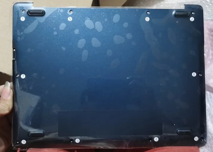Metal New laptop bottom case base cover for Samsung NT930X2K  930X2K