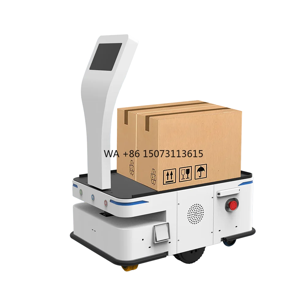 

MDBOT Long Battery Life Amr Vehicle 80kg Bearing Capacity Laser Guided AGV Mobile Robot for CNC Automation Movement