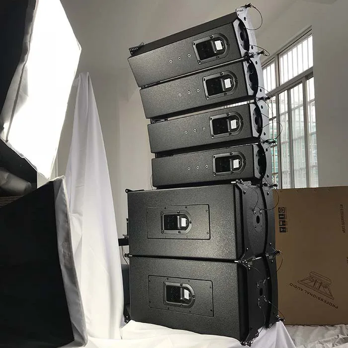 Professional Audio Stage Line Array Speaker Passive Woofer with Metal Shell