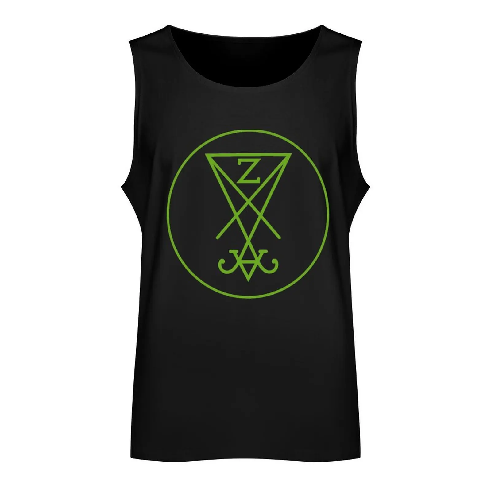 Zeal and Ardor Logo Tank Top mens gym clothes bodybuilding t shirt basketball Men's gym t-shirts