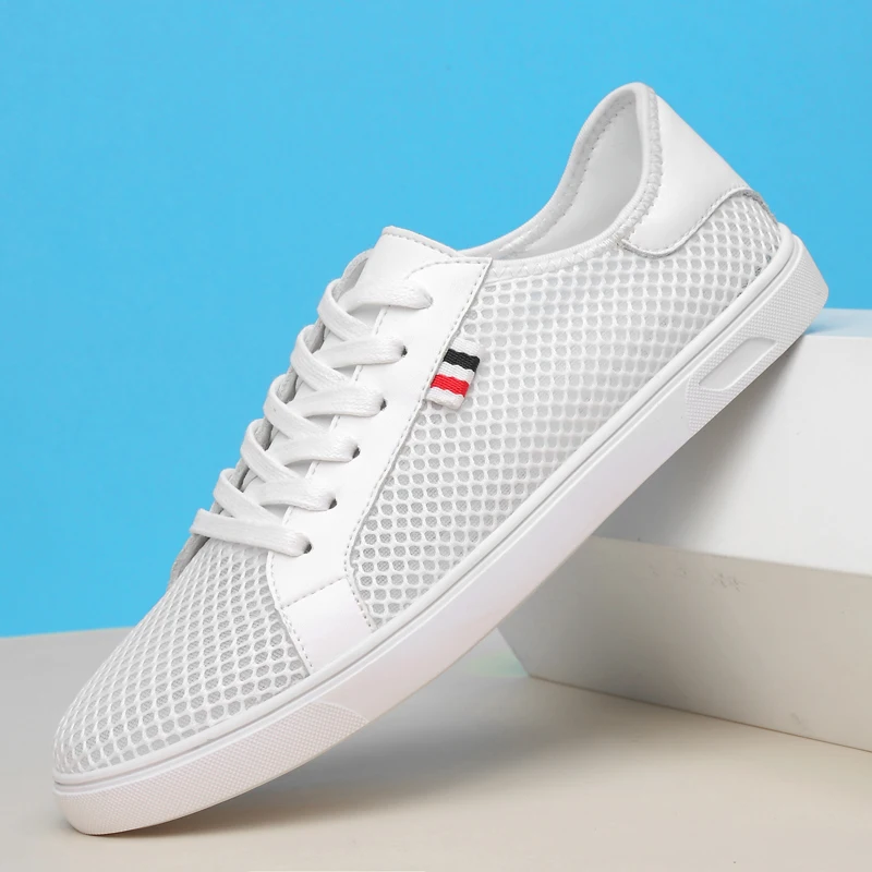 

Мужские белые массивные кроссовки осень 2024, дышащий минималистичный дизайн, приятный для студентов и популярный в Instagram