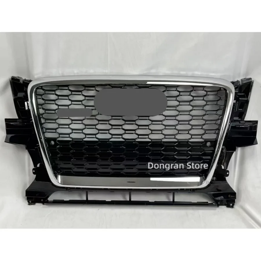 Car Front Bumper Grille Grill for Audi RSQ5 for Q5/SQ5 8R 2008 2009 2010 2011 2012（Refit for RSQ5 Style）Car Accessories