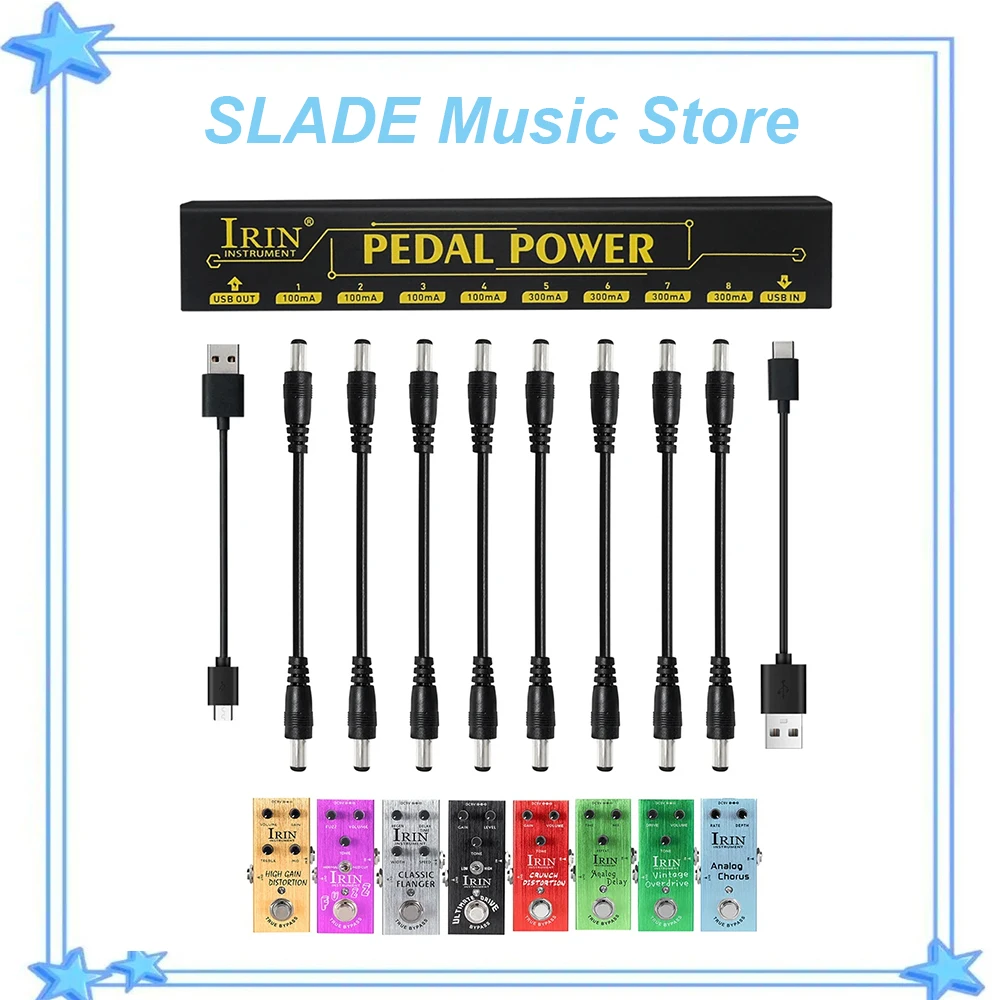 Irin Guitar Pedal P…