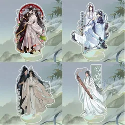 Hot Anime Original The Husky and His White Cat Shizun Chu Wanning Mo Ran HD Acrylic Stand Model Plate Desk Decor Friend Gifts