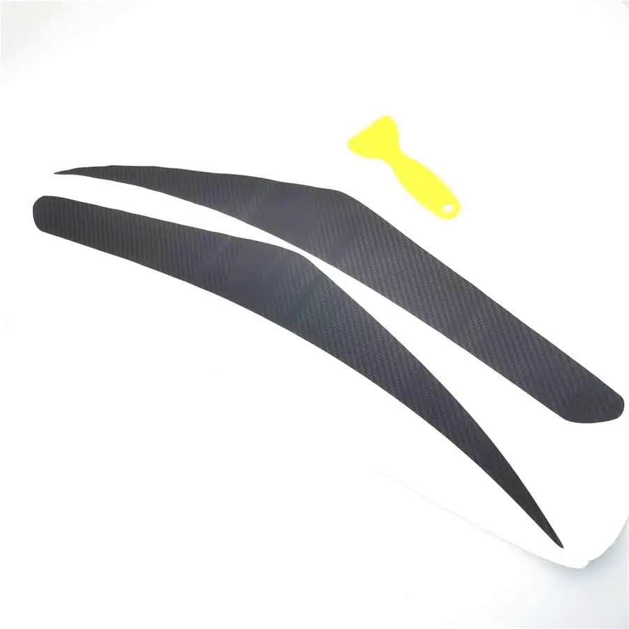 

Для Honda Accord 2008-2012 годов фара лампа отделка бровей наклейка из углеродного волокна вид