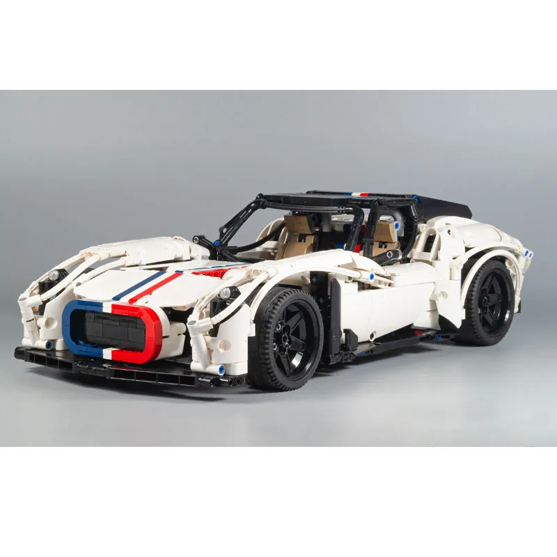 MOC-Modelo De Bloco De Construção Para Crianças, Montagem De Supercarro, Brinquedo Criativo, Presente De Aniversário, Menino, MOC-57003, 1:9, Novo