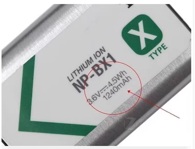 Oryginalna kamera NP-BX1 BX1 bateria do Sony DSC RX1 RX100 M3 M2 RX1R WX300 HX300 HX400 HX50 HX60 GWP88 PJ240E AS15 WX350