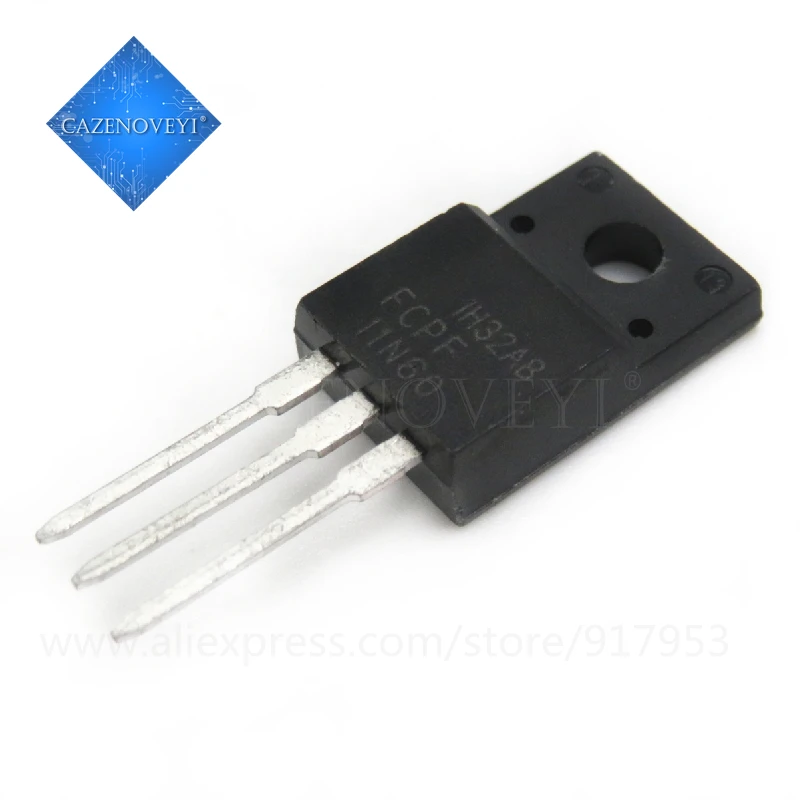 10pcs/lot P11NM60FP FCPF11N60 11N60 TO-220F In Stock