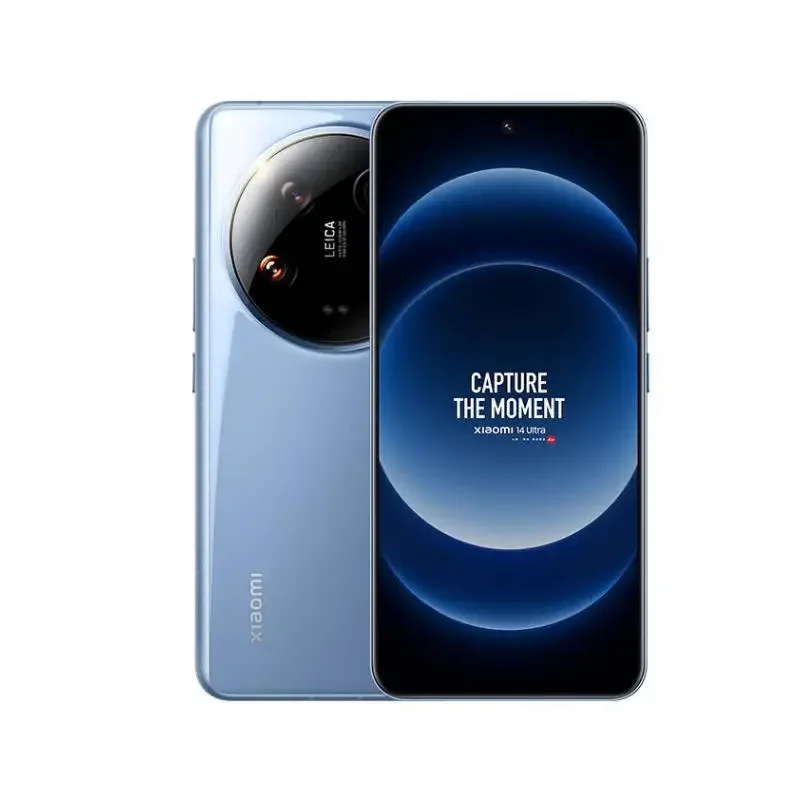 هاتف Xiaomi 14 Ultra 5G 6.73 بوصة 3200x1440px 120HZ RAM 12GB ROM 256GB 5000mAh Snapdragon8 Gen3 50MP مستعمل