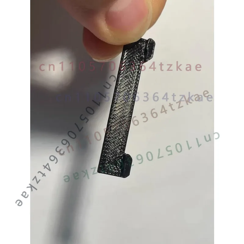 1Pcs Plastic Back Film Door Latch 3D Print Repair Part For Nikon F100 F80 N80 Film SLR Camera Replacement Accessory