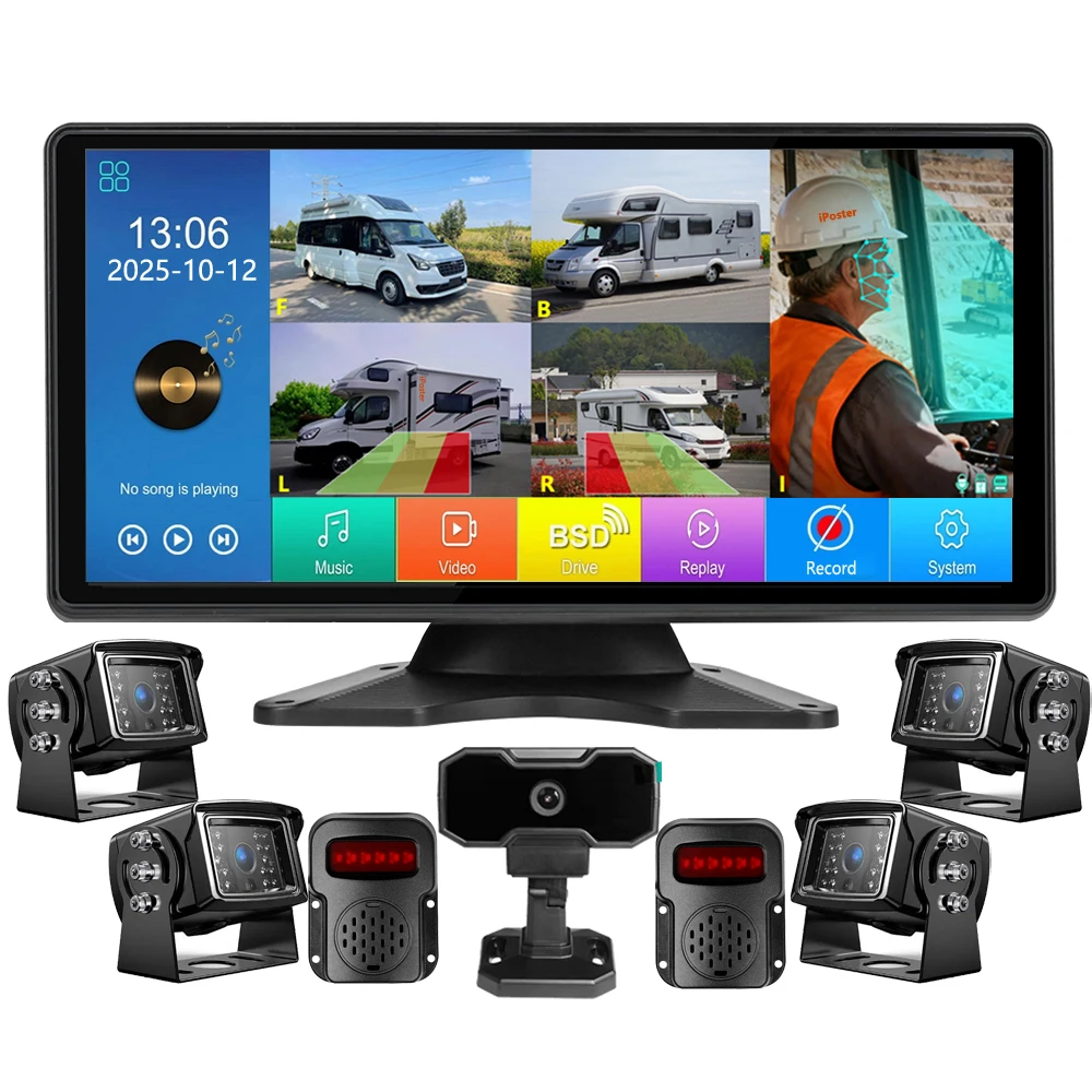 10.36" Touch Screen…