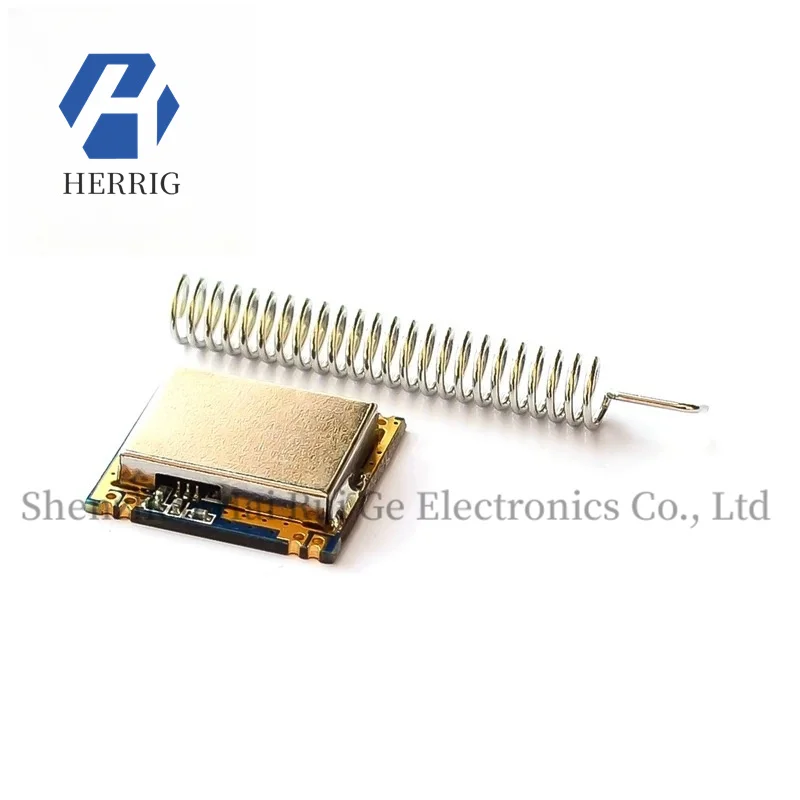 1PCS SI4463 wireless module, 433 wireless module, 433MSI4463 module, SI4432 transceiver module, 433MRF