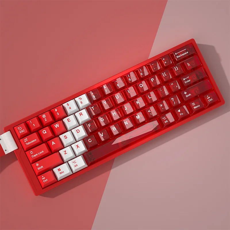 Compact Layout Abs Keycaps Space Saving Key Caps for Mechanical Gaming Keyboard Diy Desktop Computer Mod Accessory Parts