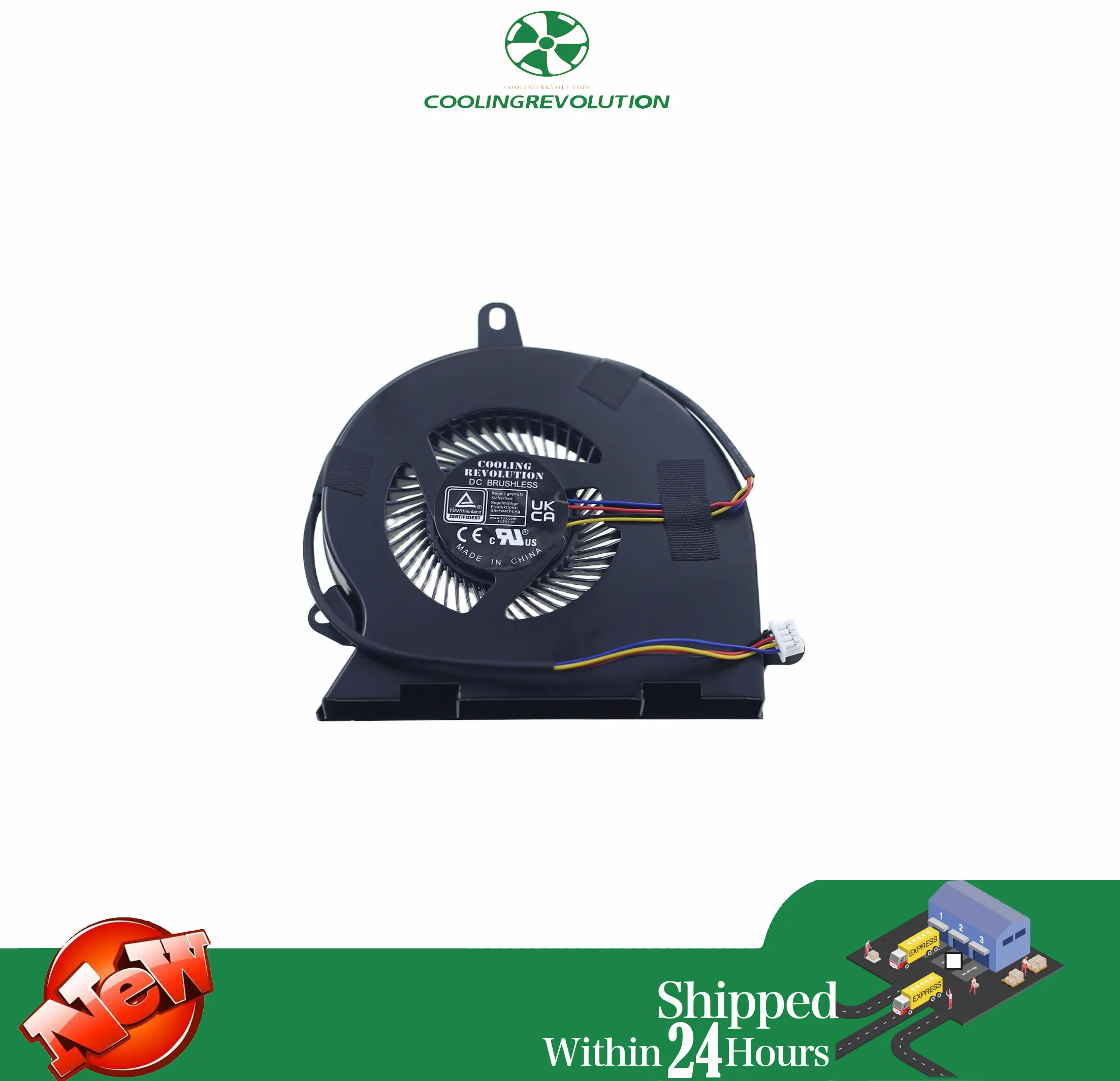 Laptop CPU Cooling Fan for ACEMAGICIAN Mini PC CK11 MD7509HS LD7509S5 BF07509H05FP