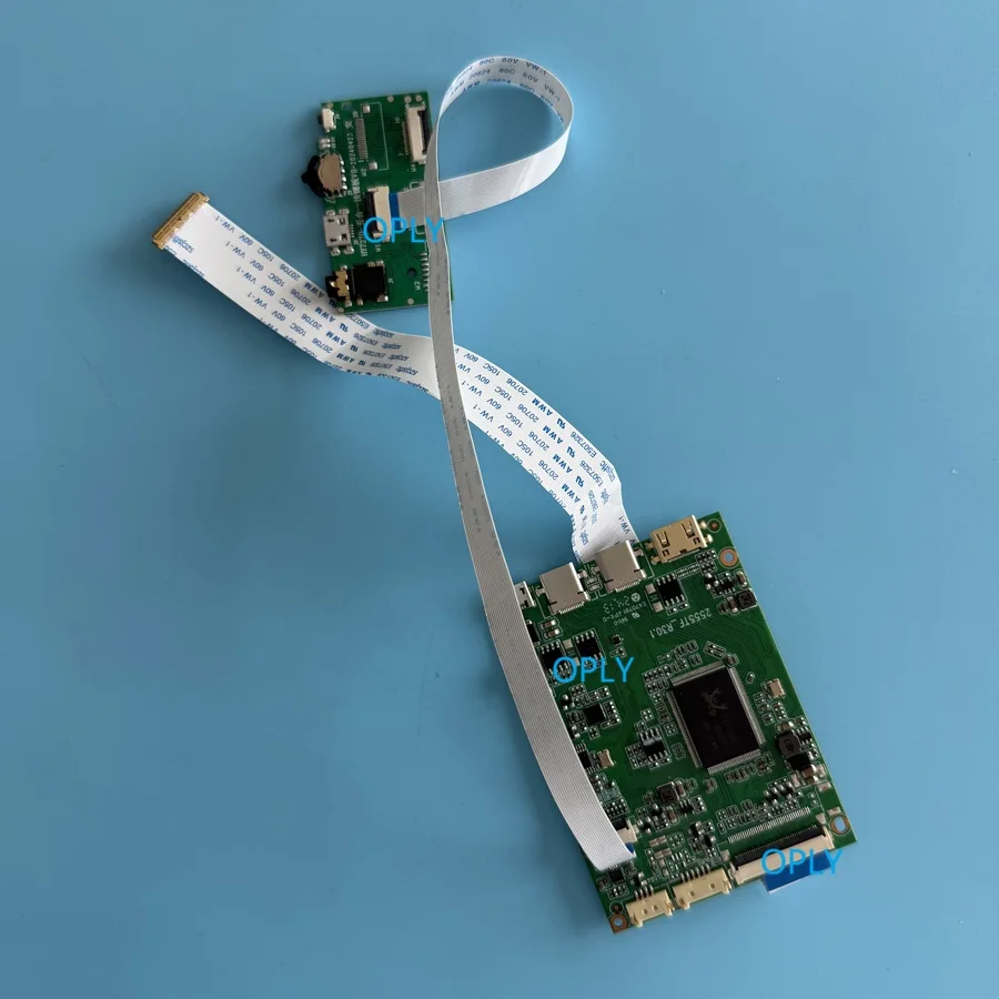EDP Controllor board 2 TYPE C Mini HDMI-compatible for NE161QHM NE173QHM NE161QHM-NY1 2560×1600 LED LCD panel screen kit DIY