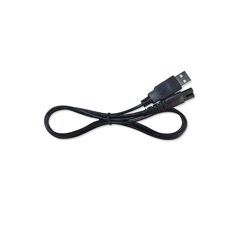 Electric Shaver Olay USB Charging Cable Power Cord connector Charger Electric Adapter 2-Prong Shaver Plug wire charger 2A 12V
