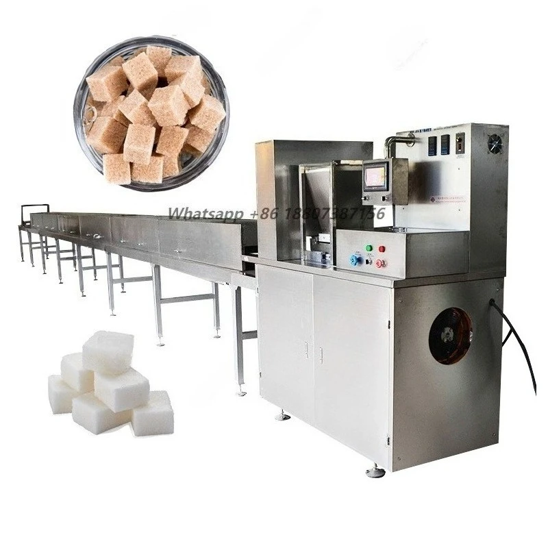Good Quality Coffee Cube Sugar Processing Line Automatic Making Cube Sugar Machine