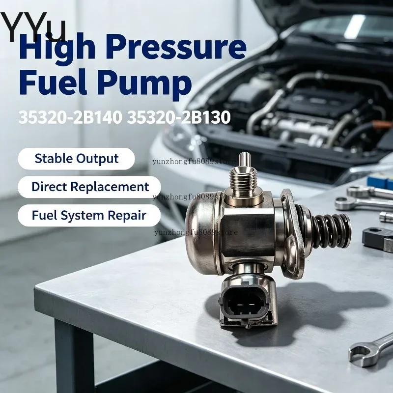 High Pressure Pump 35320-2B140 35320-2B130 For 12-16 1.6L MULTI-MODELS 353202B140 353202B130