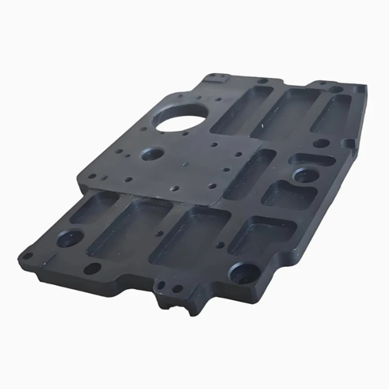 Customized Anodized Aluminum CNC Machined Enclosure Precision Milled Instrument Case Box Part for Electronics