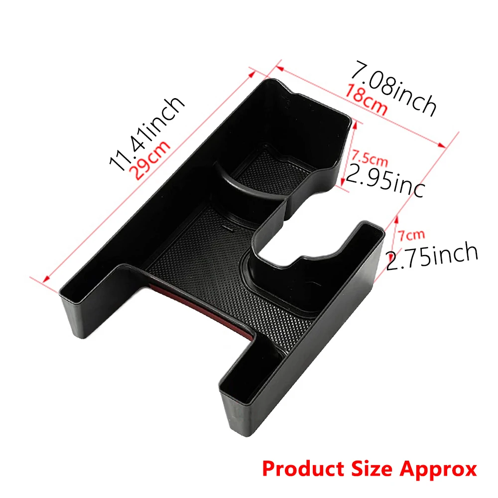 Supporto per tazza per Console centrale scatola portaoggetti per cambio vassoio Organizer per Suzuki Jimny JB64 JB74 4WD 2019-2023 accessorio per