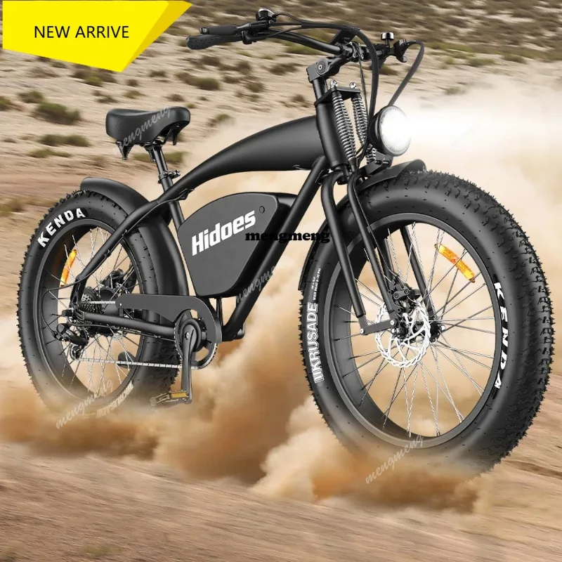 

Electric Bike Stock Electrically Mountain Fatbike Hidoes B3 26inch Fat Tire Electric Bike