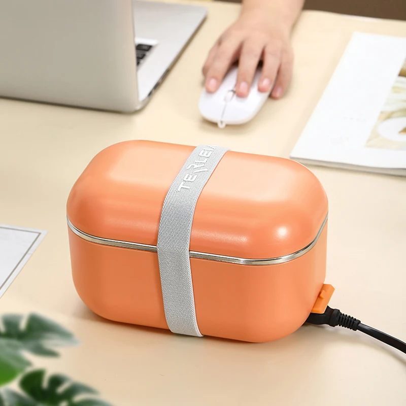 

Warmte Lunchbox Zonder Waterinjectie Plug-In Hele Lichaam Water Automatische Bass Low Warmte Isolatie Bento Box