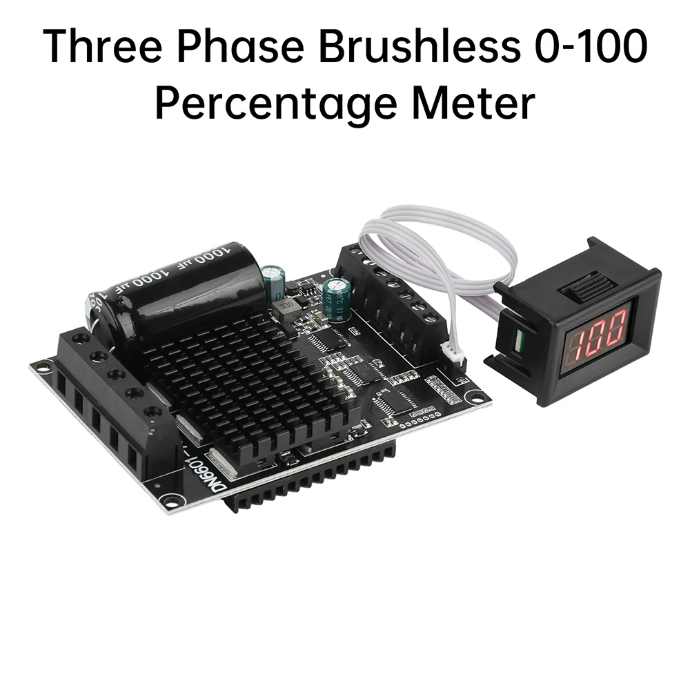 BLDC-Motorcontroller SNR8503M – Sensorlos, 6–80 V, 20 A Dauerstrom, 50 A Spitze, PWM/Seriell, Für Pumpen & Lüfter