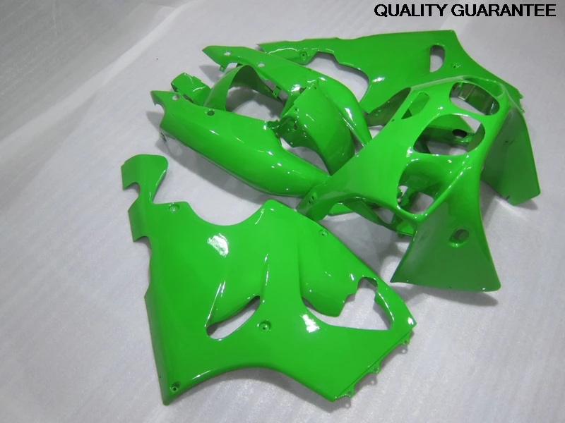 New aftermarket set for Kawasaki ZX-7R 1996-2003 Fairing kits NINJA ZX-7R 96 97 98 99 00 01 02 03 all green fairings set SR26