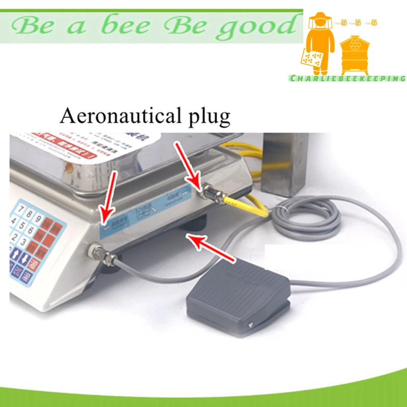 Viscous Paste Honey Filling Machine, Stainless Steel Pneumatic 50g-5000g Scale Weighing Equipment for Home or Business