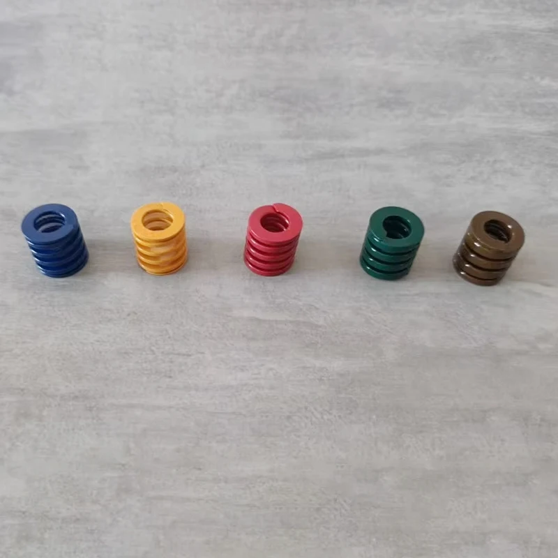 Creamily 2Pcs/Lot Mould Spring 12x6xL Spiral Stamping Compression Spring Outer Diameter 12mm Inner Diameter 6mm Length 20-100mm