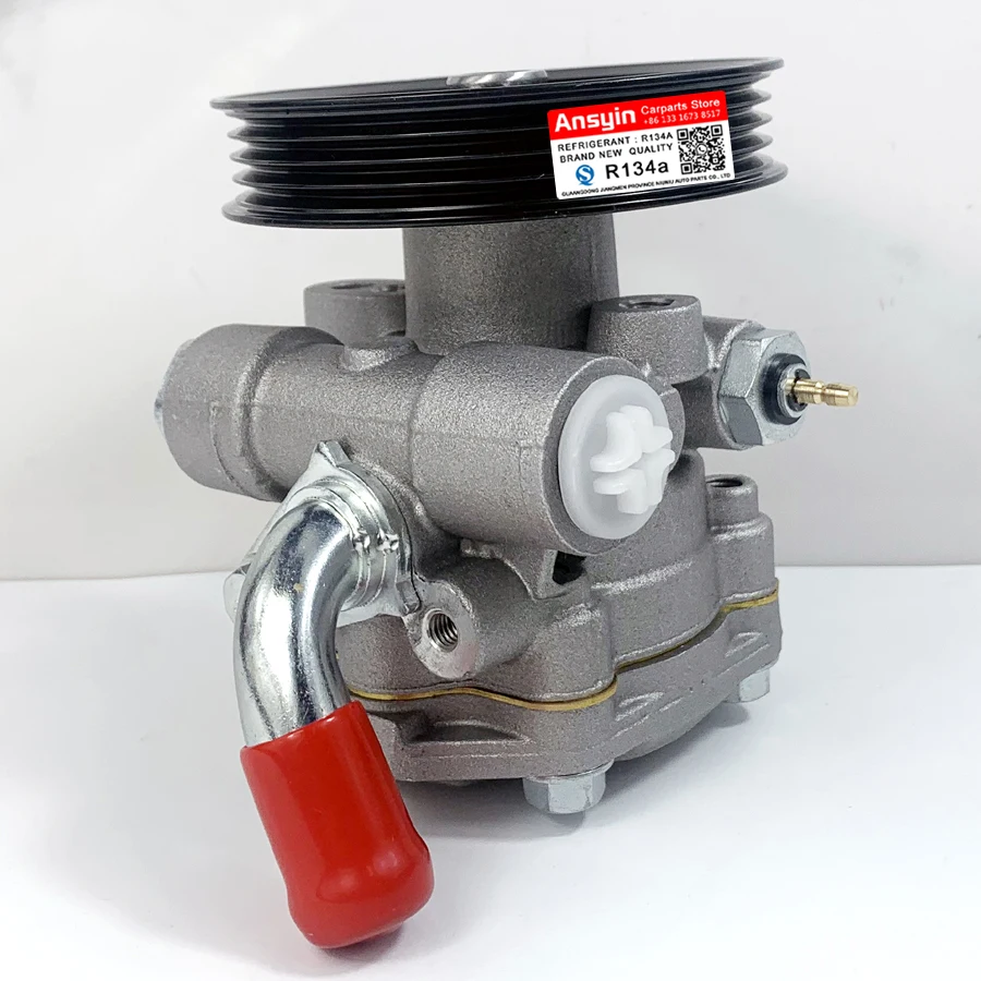 Power Steering Pump For Mitsubishi Pajero Montero V23 V43 6G72 4PK MR448159 MR267662