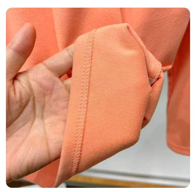 Winter Baby Warme Top Jungen Mädchen Samt Innen Einfarbig Unten kinder Halb Hohe Kragen Langarm T-shirt Kinder Kleidung – Detail 3
