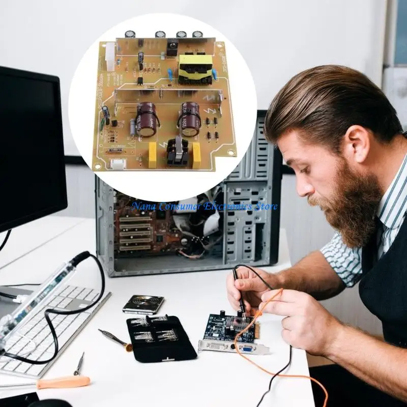 G7NE Heavy Duty Power Supply Assembly For 35008 Console Performances Optimization