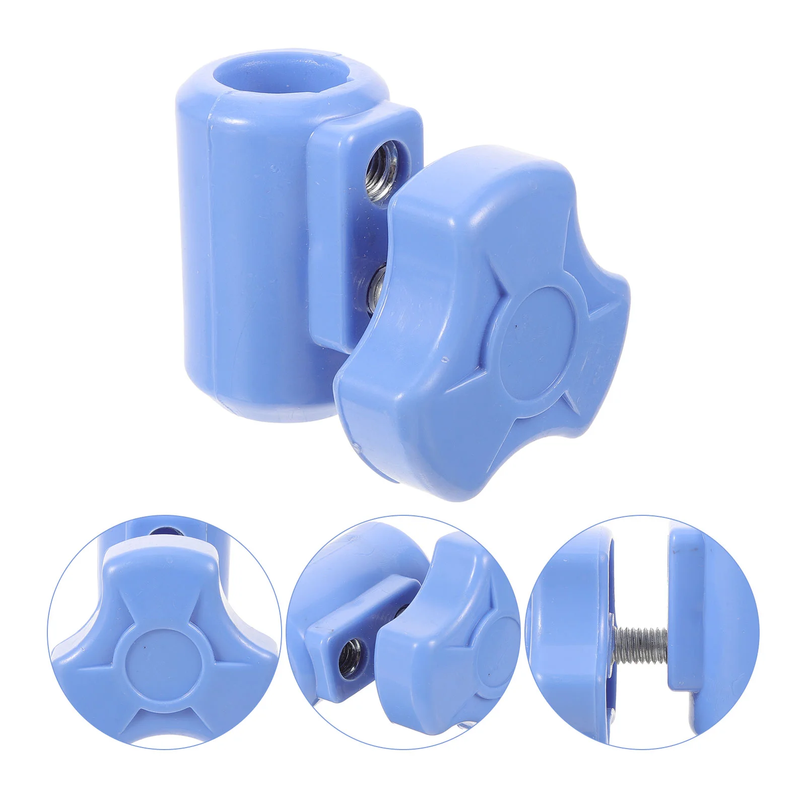 Infusion Stand Buckle Connector Adjuster Brine Multi-functional Accessory Parts Abs Metal Iv Stands Expansion