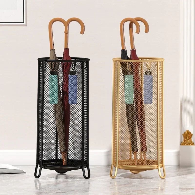 Umbrella Household Storage Rack Storage Rack Umbrella Tube Door Draining Umbrella Bucket Stand Rack Household