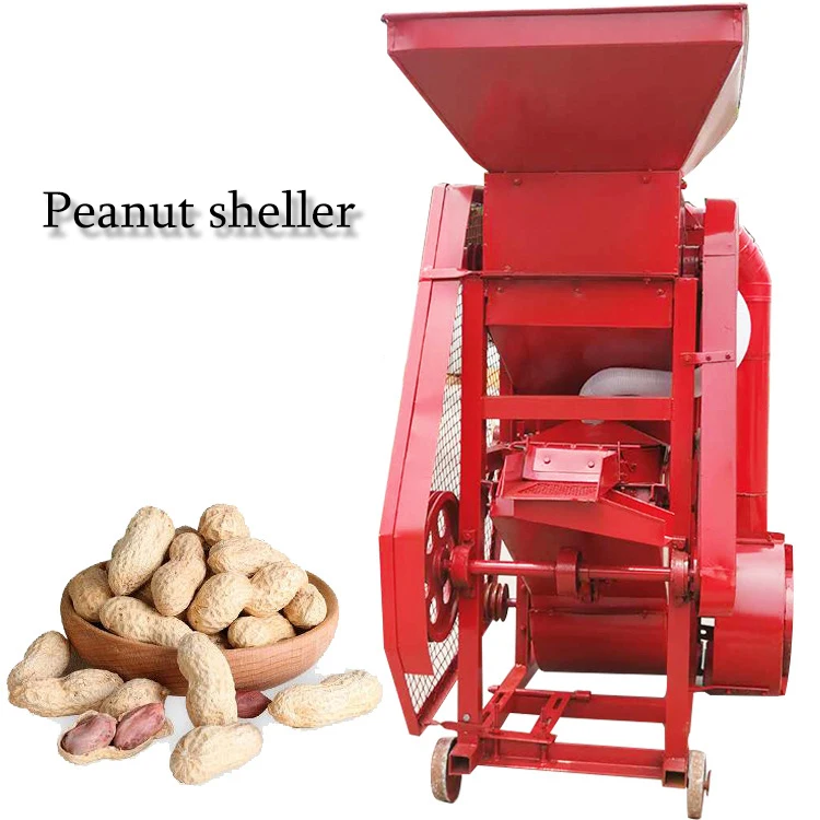 

Hot Sale Automatic High Effective Factory Multifunctional Excellent Quality Small Peanut Sheller
