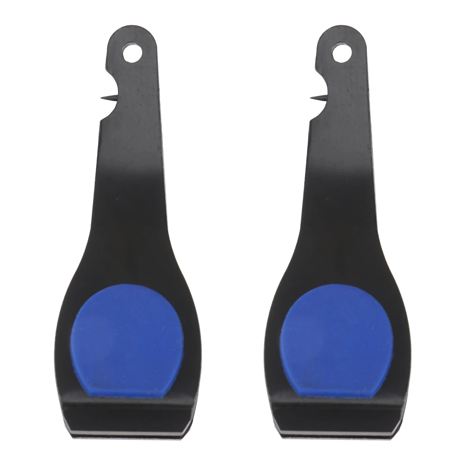 

2pc Sub-wire Clip Fishing Quick Clips Scissors Tackle Push Type Strand Shear Multi-function Pliers Eye Cleaner Wire