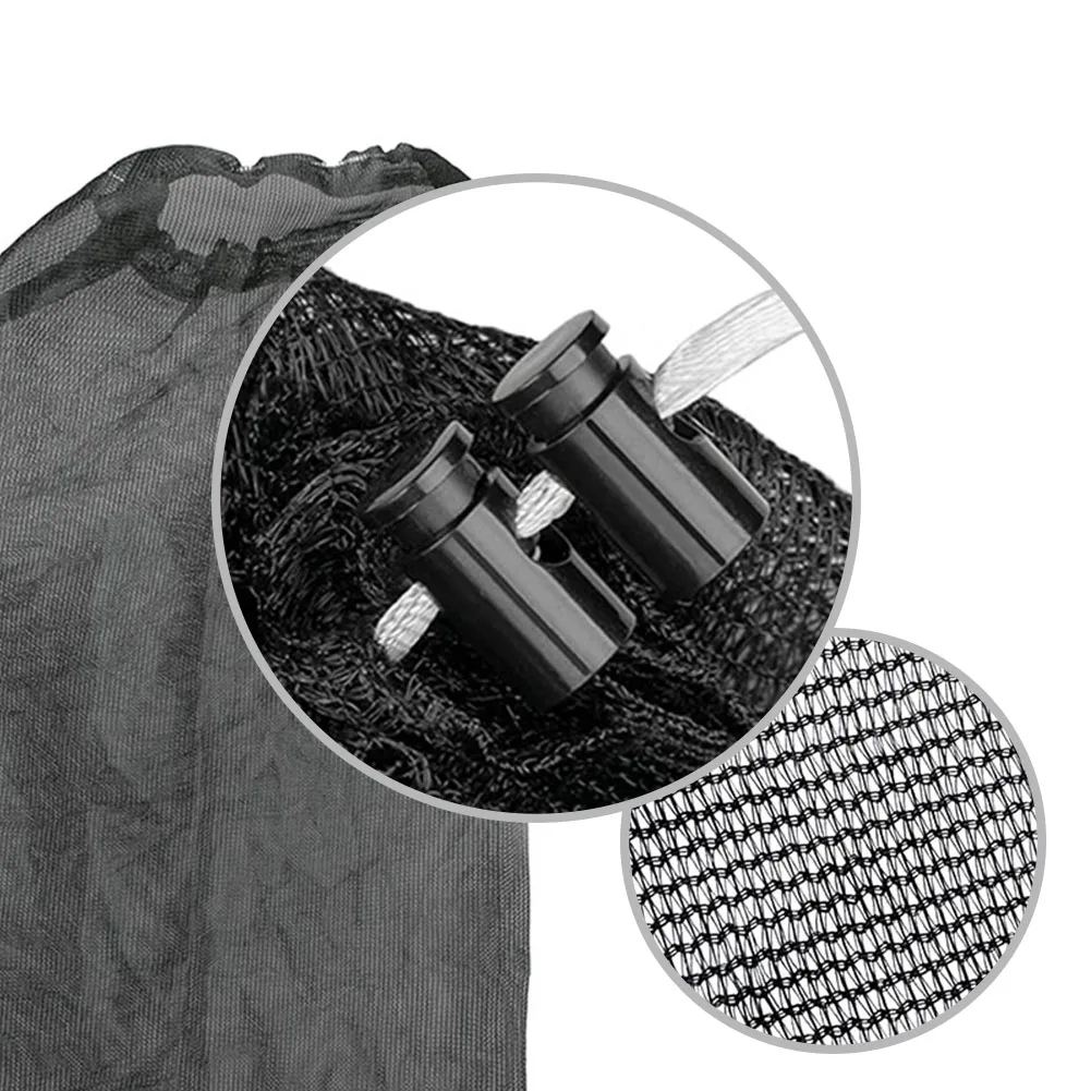 Proper Collection Chipper Collection Bag Electric Shredder Bag Secure Fastening Sturdy Material Design Proper Collection