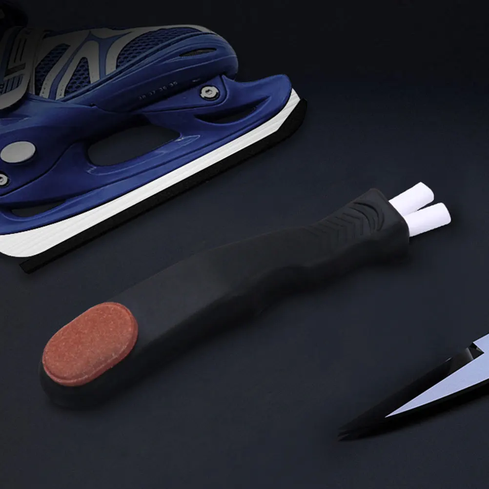 

Ice Ceramic Ice Skate Grinding Tool Rod Hockey Skate Blade Grinding Tool Maintenance Whetstone Portable Repair Kit