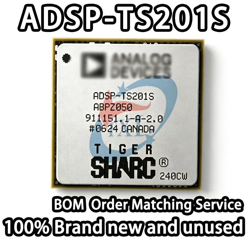 [100% Brand New] ADSP-TS201S ADSP-TS201SABPZ050 576-BGA V2.0 Second Generation Silicon Wafer Digital Signal Processor Chip IC