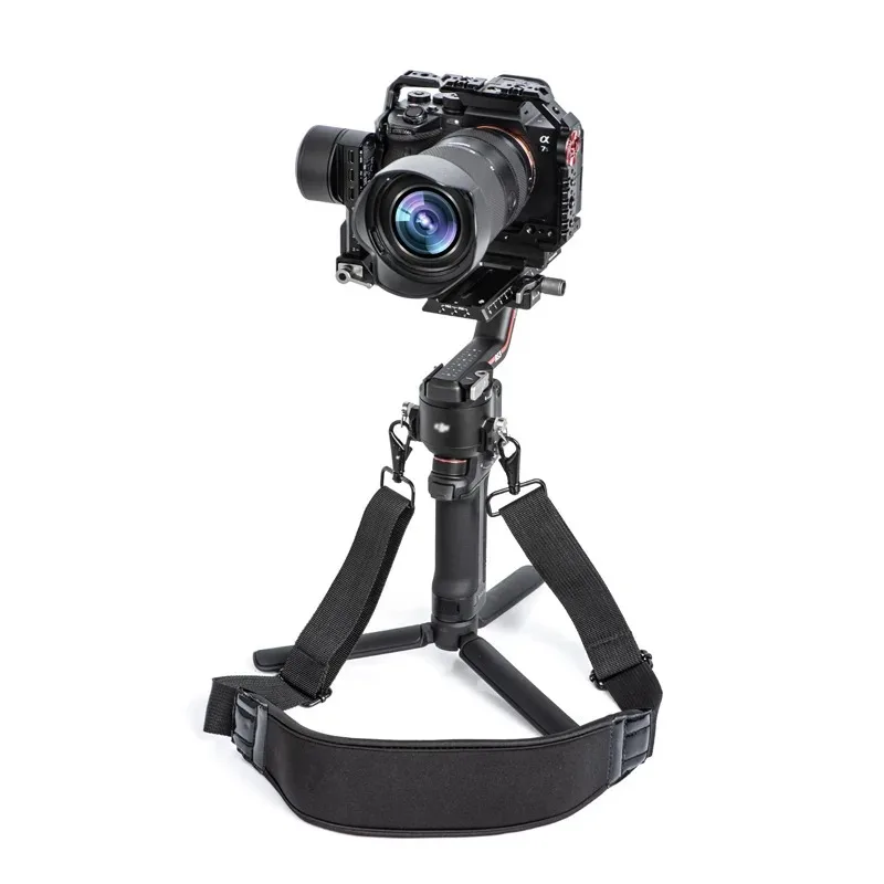 حزام كتف STARTRC لـ DJI Ronin RS 4 Pro/RS 3/RS 3 ملحقات مثبت حزام الكتف الصغيرة القابلة للتعديل